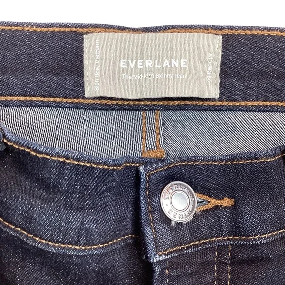 EVERLANE Mid-Rise Skinny Jeans - Picture 11 of 11